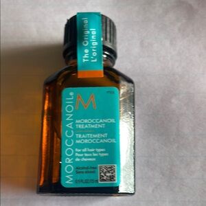 Moroccanoil Treatment. Sealed 0.5 oz. For all hair types.